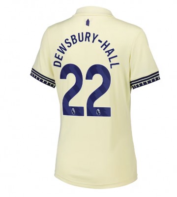 Everton Kiernan Dewsbury-Hall #22 Segunda Equipación Mujer 2025-26 Manga Corta